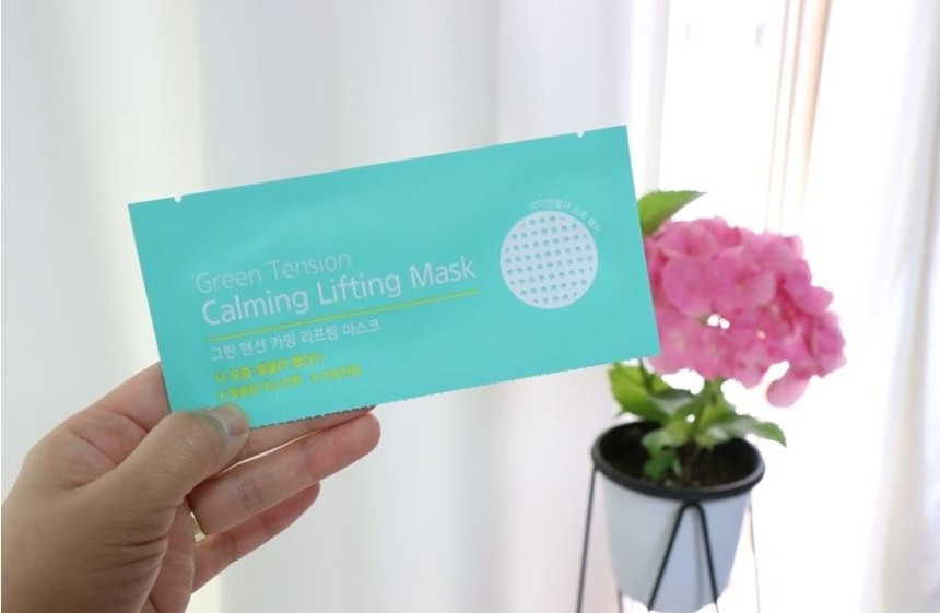 NEW SKIN MASQUE SNP Facial Pim Tension Mask Pack 5