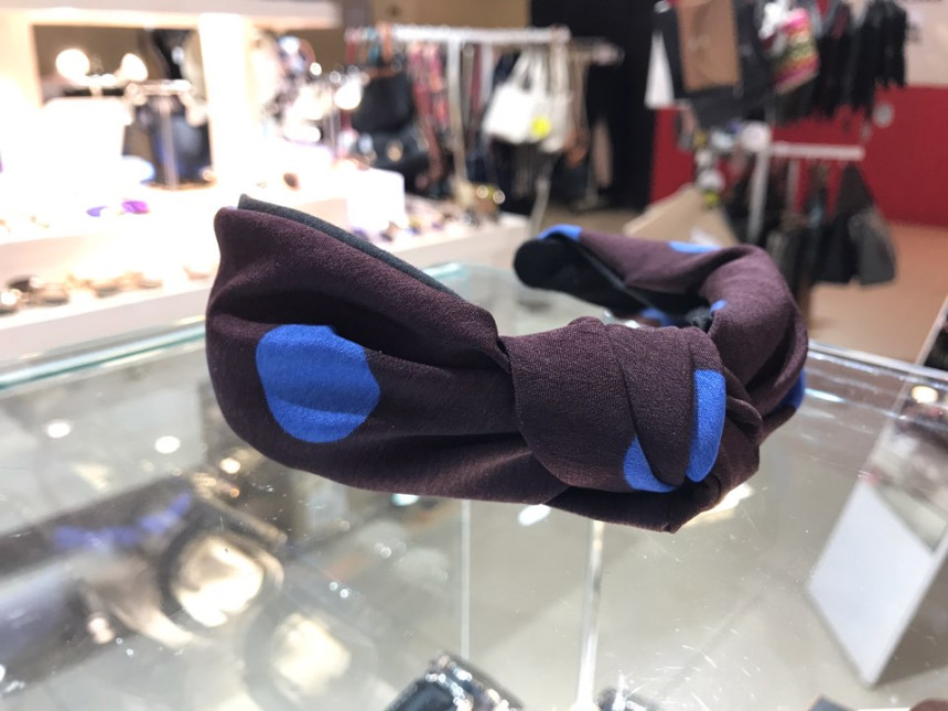 New Harajuku dot knot hair band hb0823