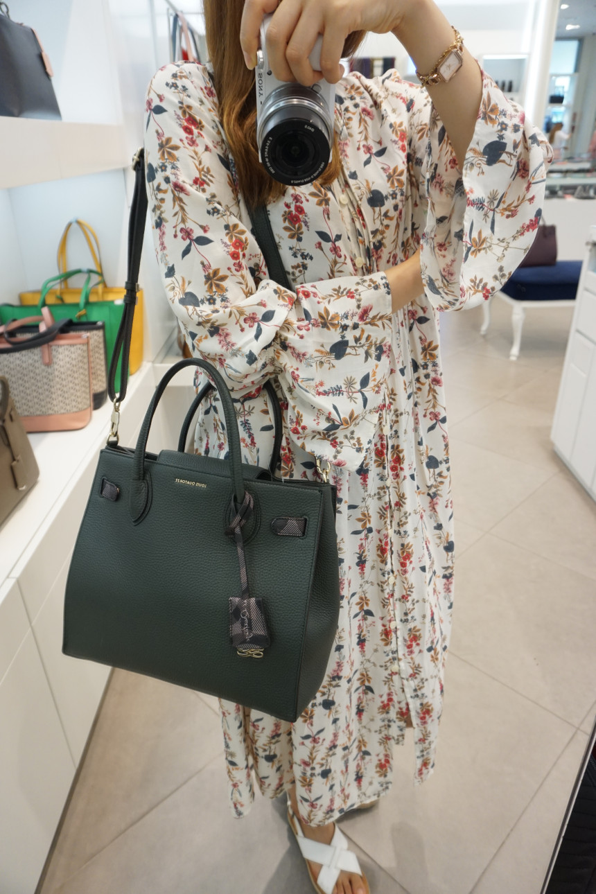 New Women's Bags Louis Quatorze Classic Green T