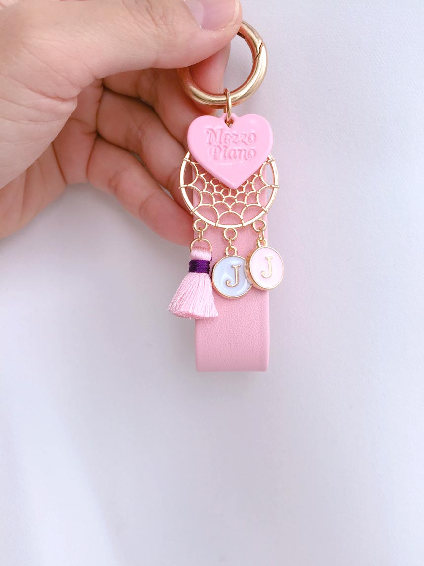 Dream Catcher Car Keyring Women Key Holder Tassel 