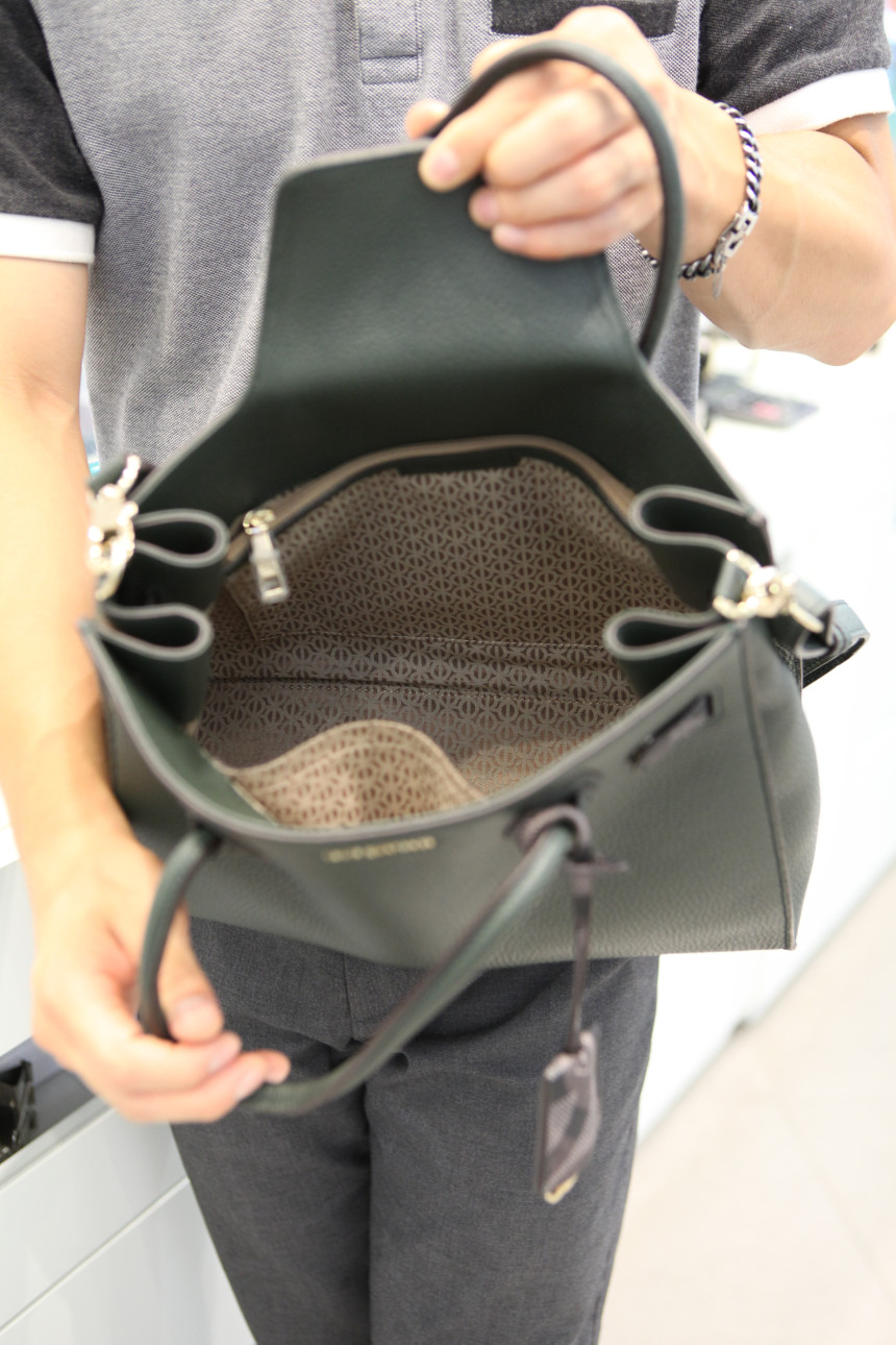 New Women's Bags Louis Quatorze Classic Green T