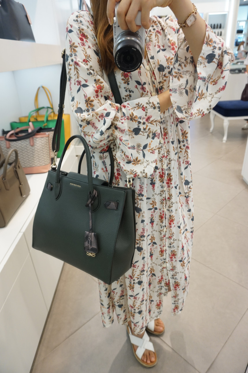 New Women's Bags Louis Quatorze Classic Green T