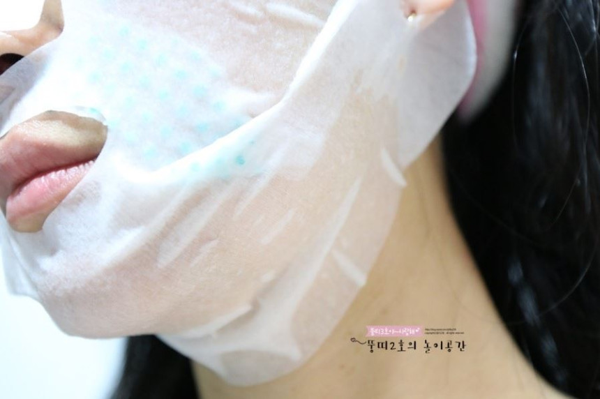 NEW SKIN MASQUE SNP Facial Pim Tension Mask Pack 5