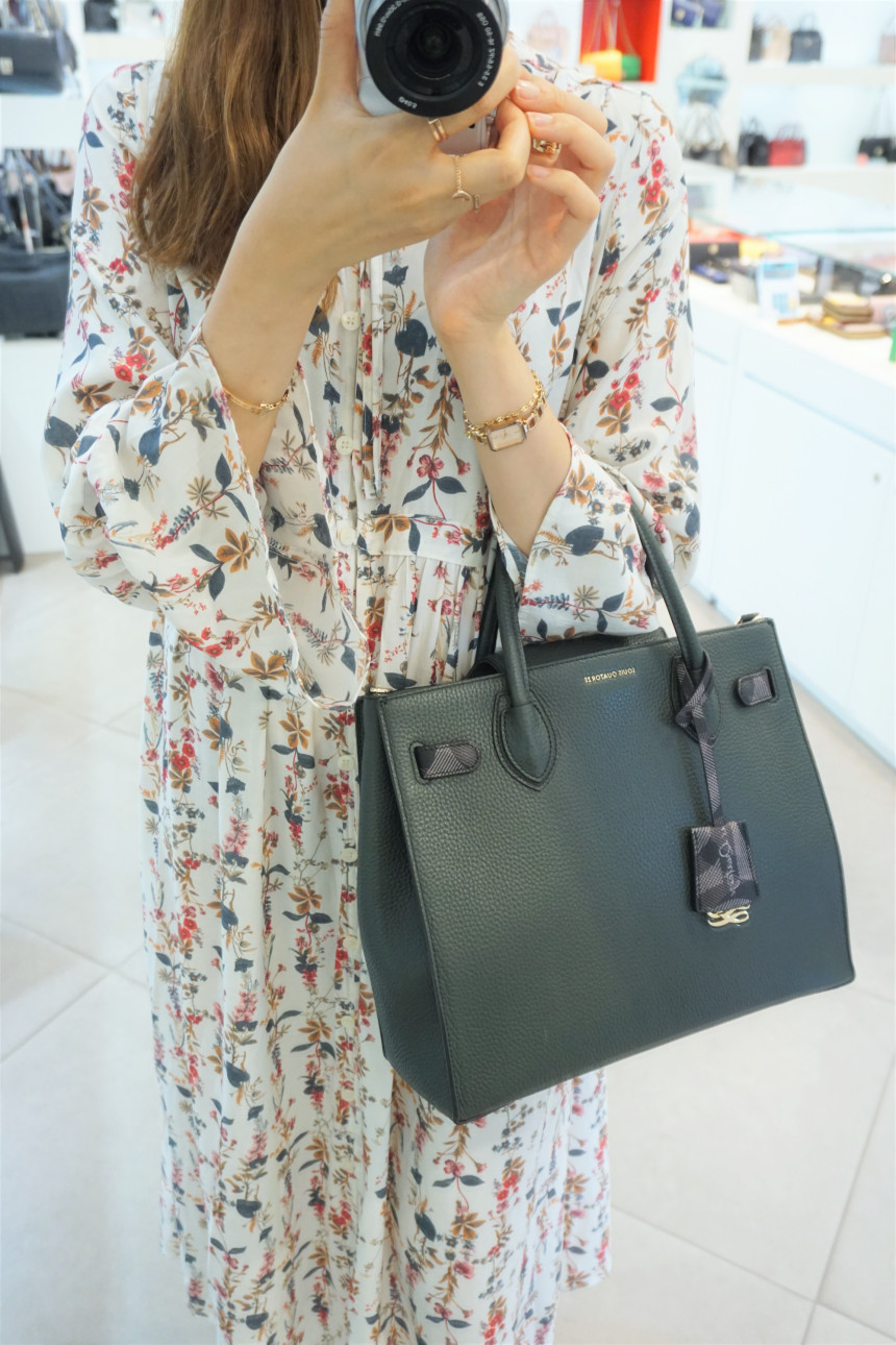 New Women's Bags Louis Quatorze Classic Green T