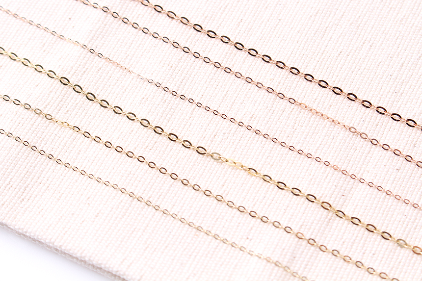Necklace chain 14k Line 14k