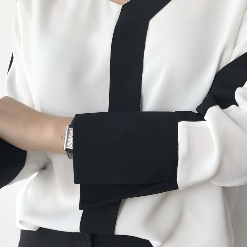 NEW FASHION LADY GIRL Blouse Line color blouse C17