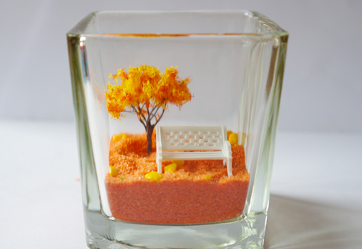 Maple Tree Artificial Gel Candle Making Material M