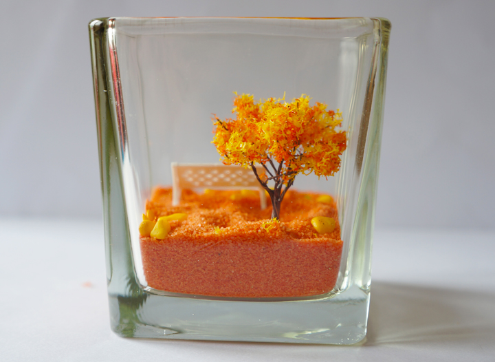 Maple Tree Artificial Gel Candle Making Material M