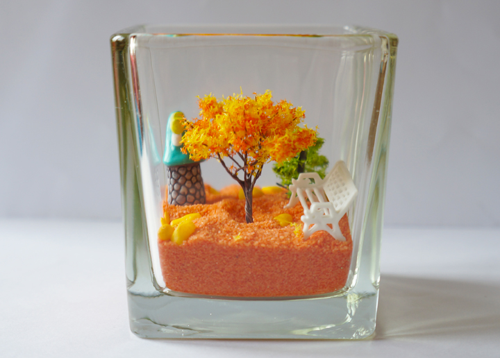 Maple Tree Artificial Gel Candle Making Material M