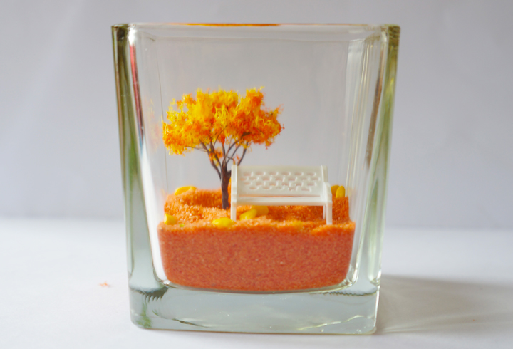 Maple Tree Artificial Gel Candle Making Material M