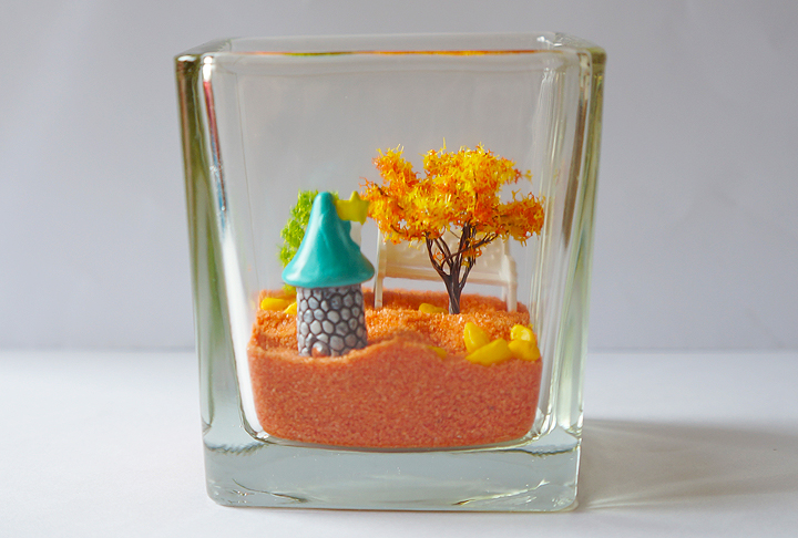 Maple Tree Artificial Gel Candle Making Material M