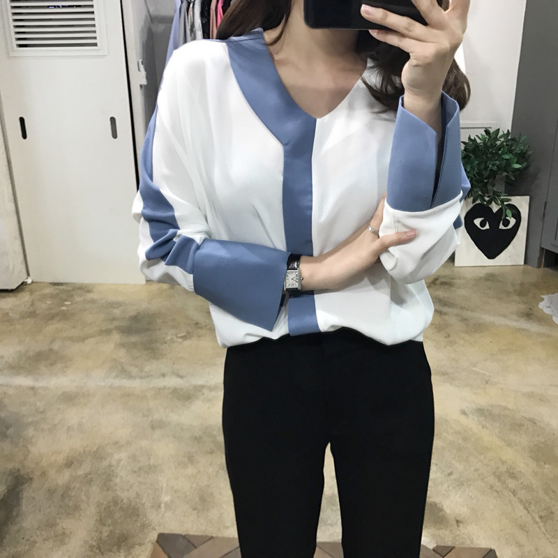 NEW FASHION LADY GIRL Blouse Line color blouse C17