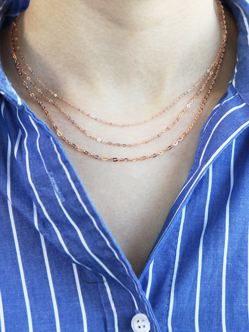 Necklace chain 14k Line 14k