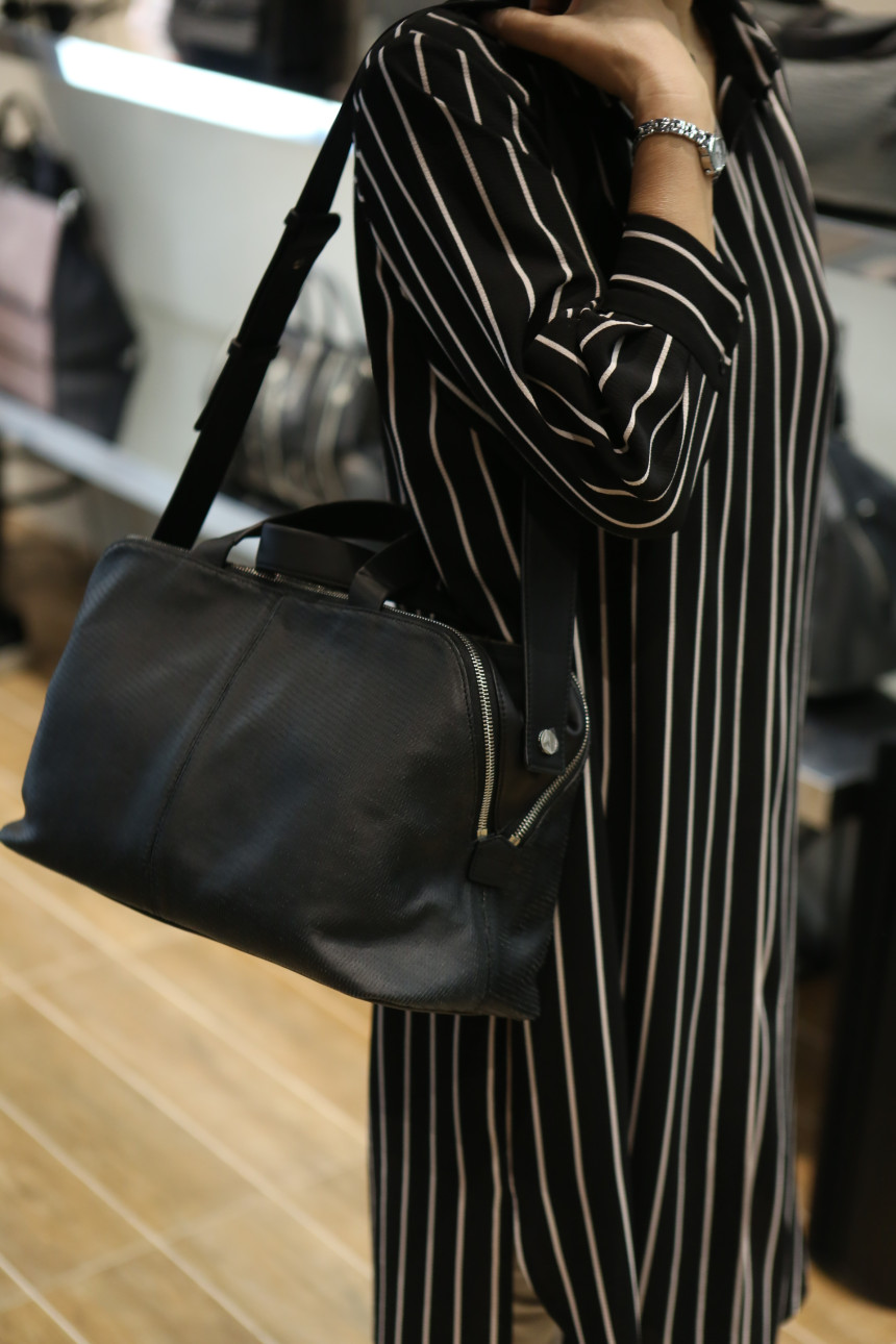 New Women's Bags Roasu Lounge Tera S Top Black 