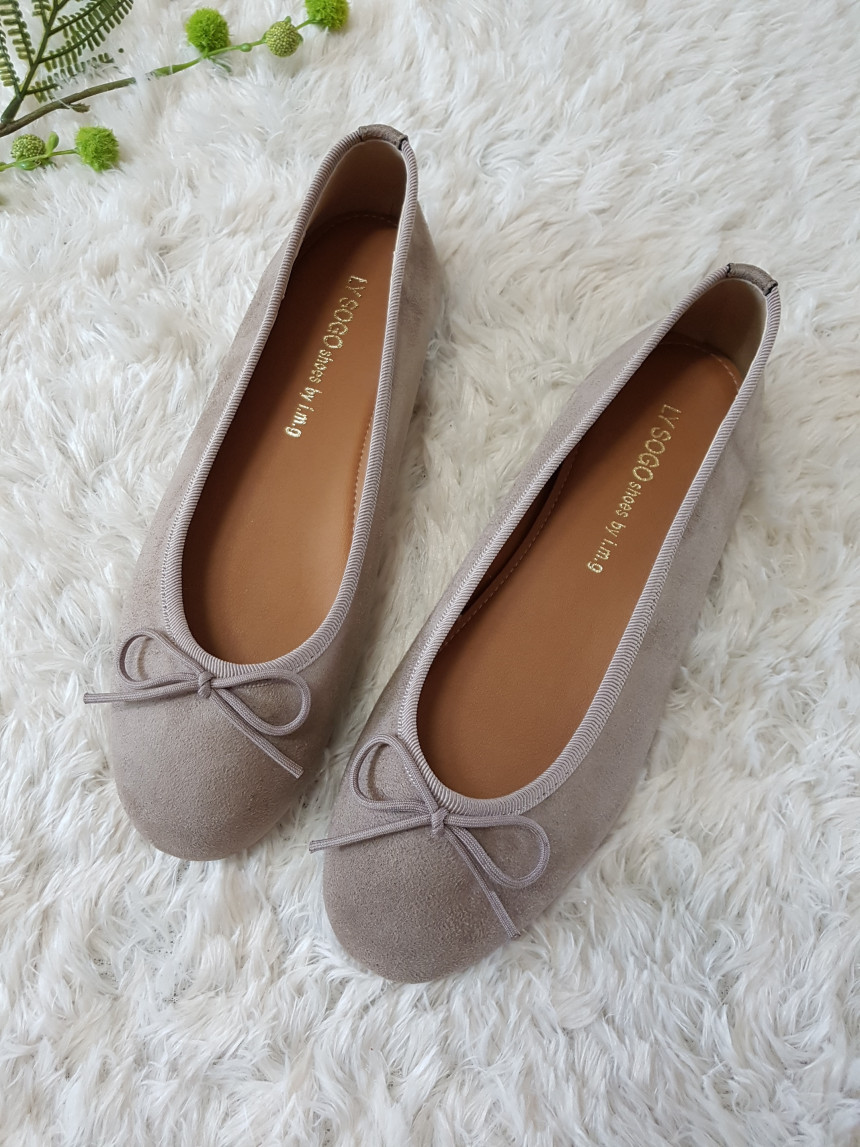 <b><p>Korean Mourning 3 cols suede ribbon flat</p></b><b><p>韓国語 無排 3色 スエード リボン フラット シューズ 1cm 女性 靴 ローファー</p></b><br /><br /><p align='center'>