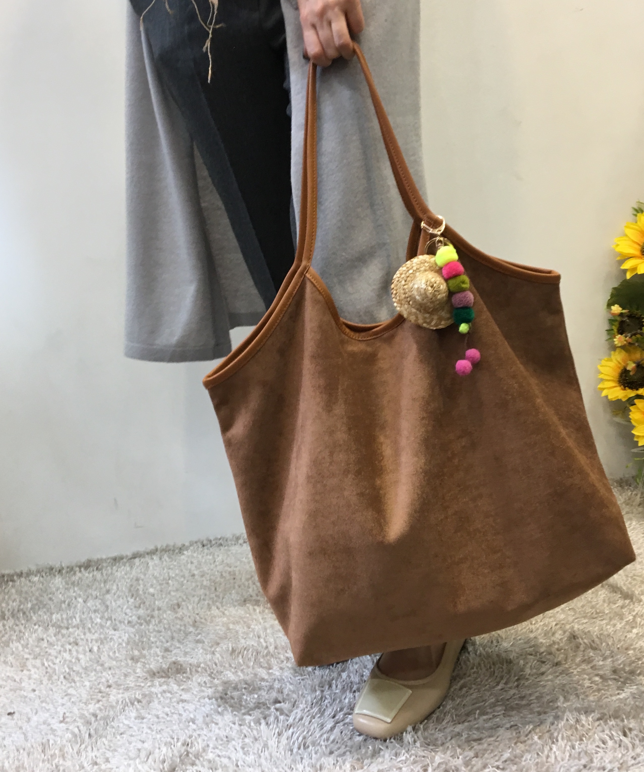 <b><p>Big suede showper bag 3col</p></b><b><p>ビッグスエードショーポベク3col</p></b><br /><br /><p align='center'>