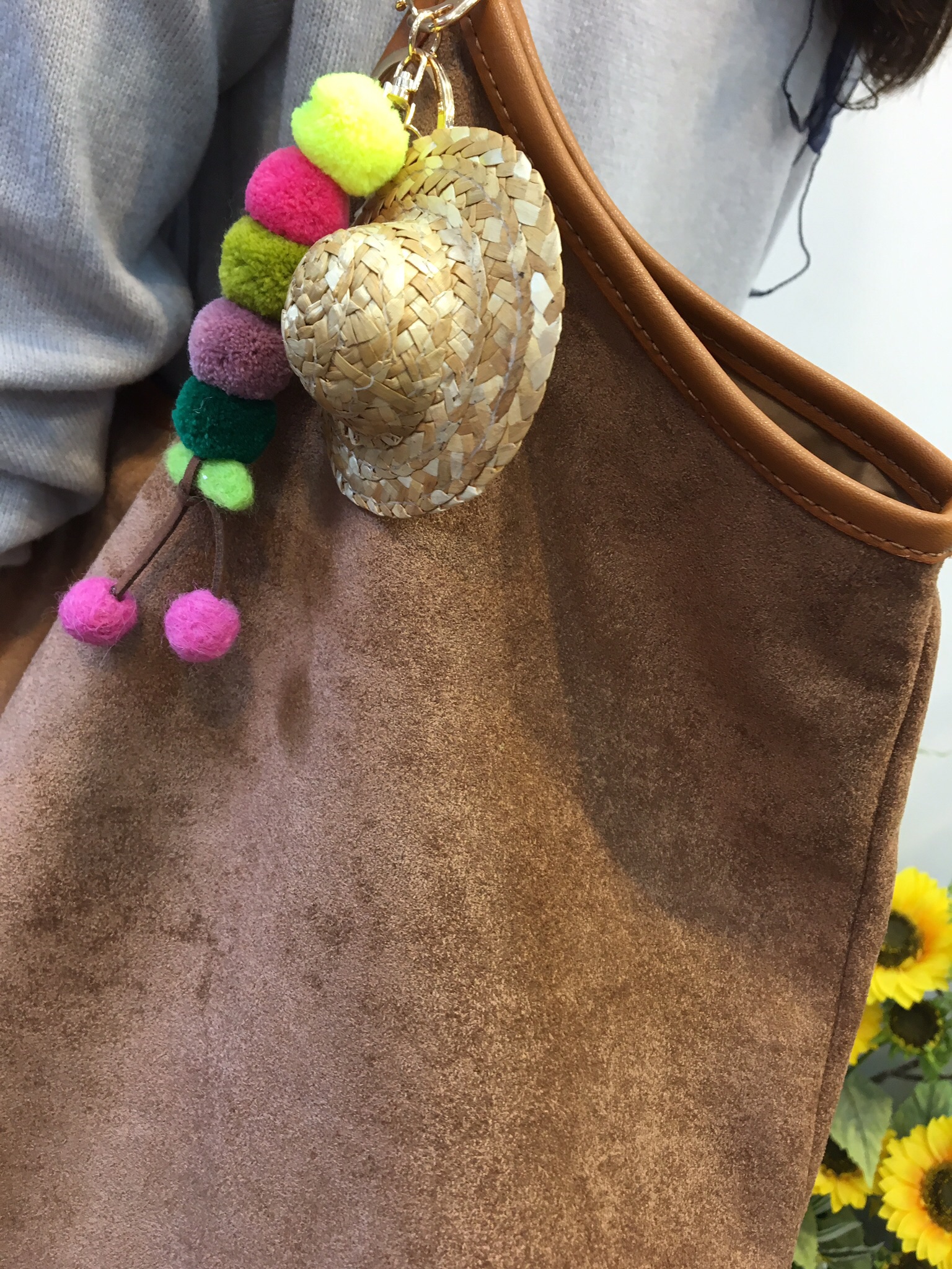 <b><p>Big suede showper bag 3col</p></b><b><p>ビッグスエードショーポベク3col</p></b><br /><br /><p align='center'>