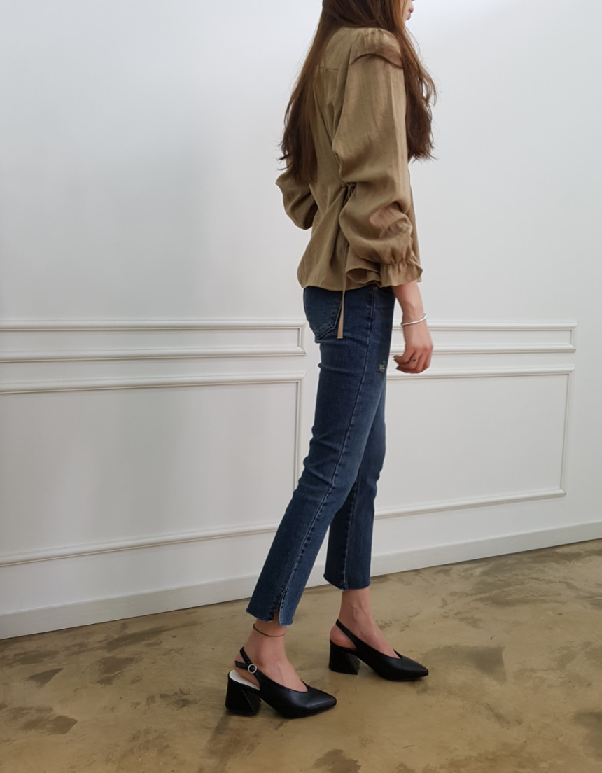 NEW FASHION LADY GIRL Blouse Feminine Knot Blouse