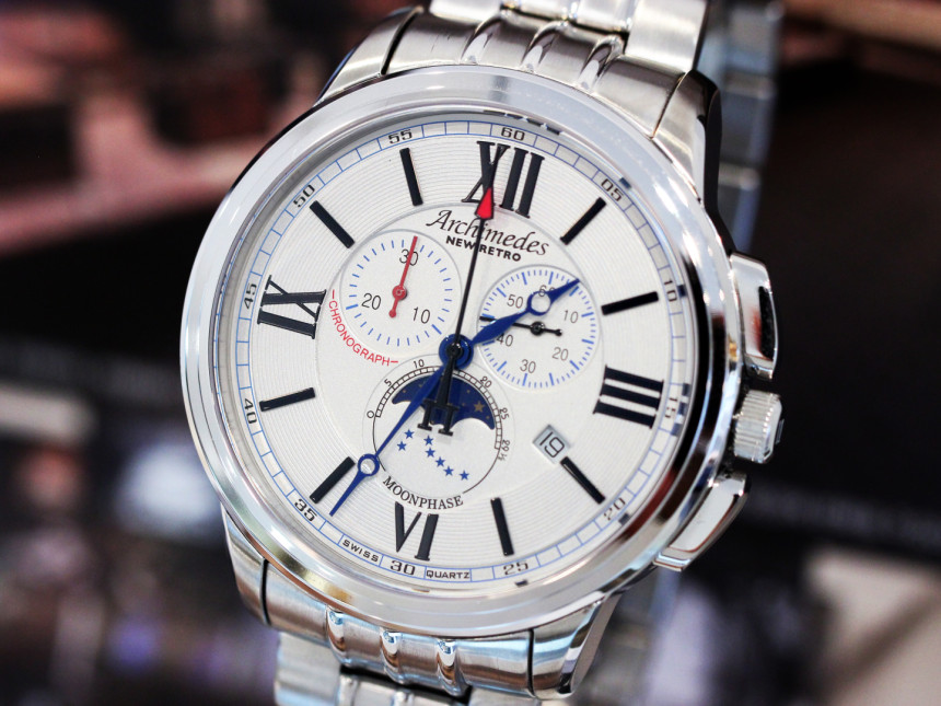 Archimedes Old Moon Phase Rise Men's Watch GTN 