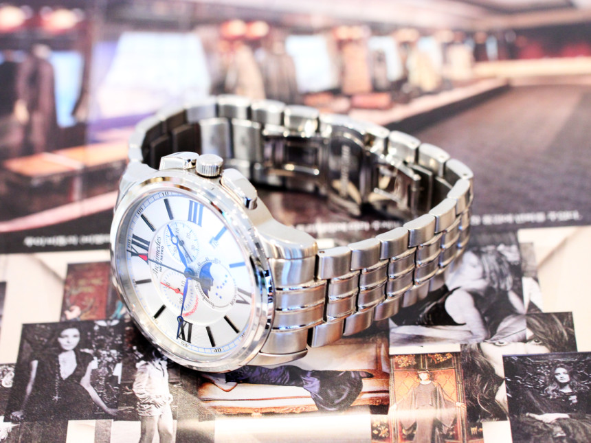 Archimedes Old Moon Phase Rise Men's Watch GTN 