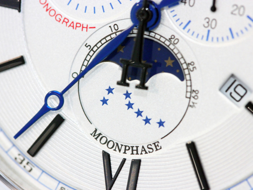 Archimedes Old Moon Phase Rise Men's Watch GTN 