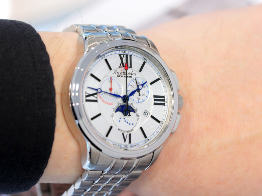 Archimedes Old Moon Phase Rise Men's Watch GTN 