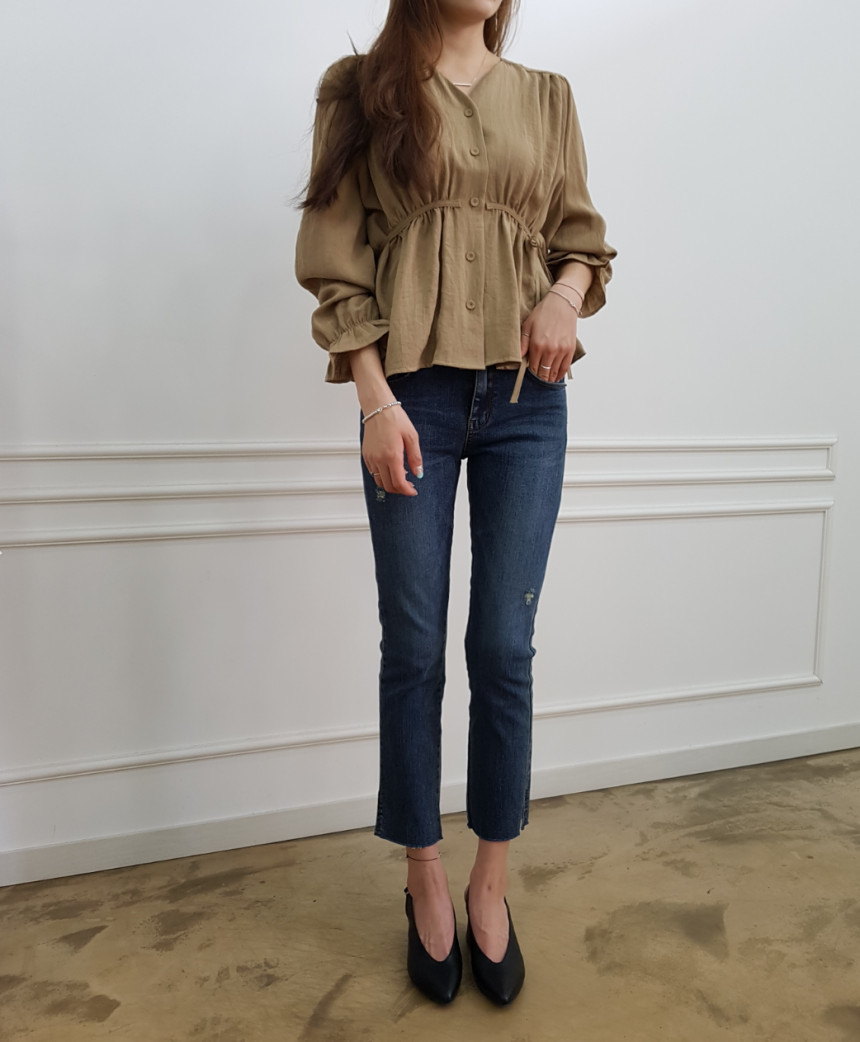 NEW FASHION LADY GIRL Blouse Feminine Knot Blouse