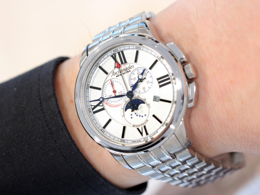 Archimedes Old Moon Phase Rise Men's Watch GTN 