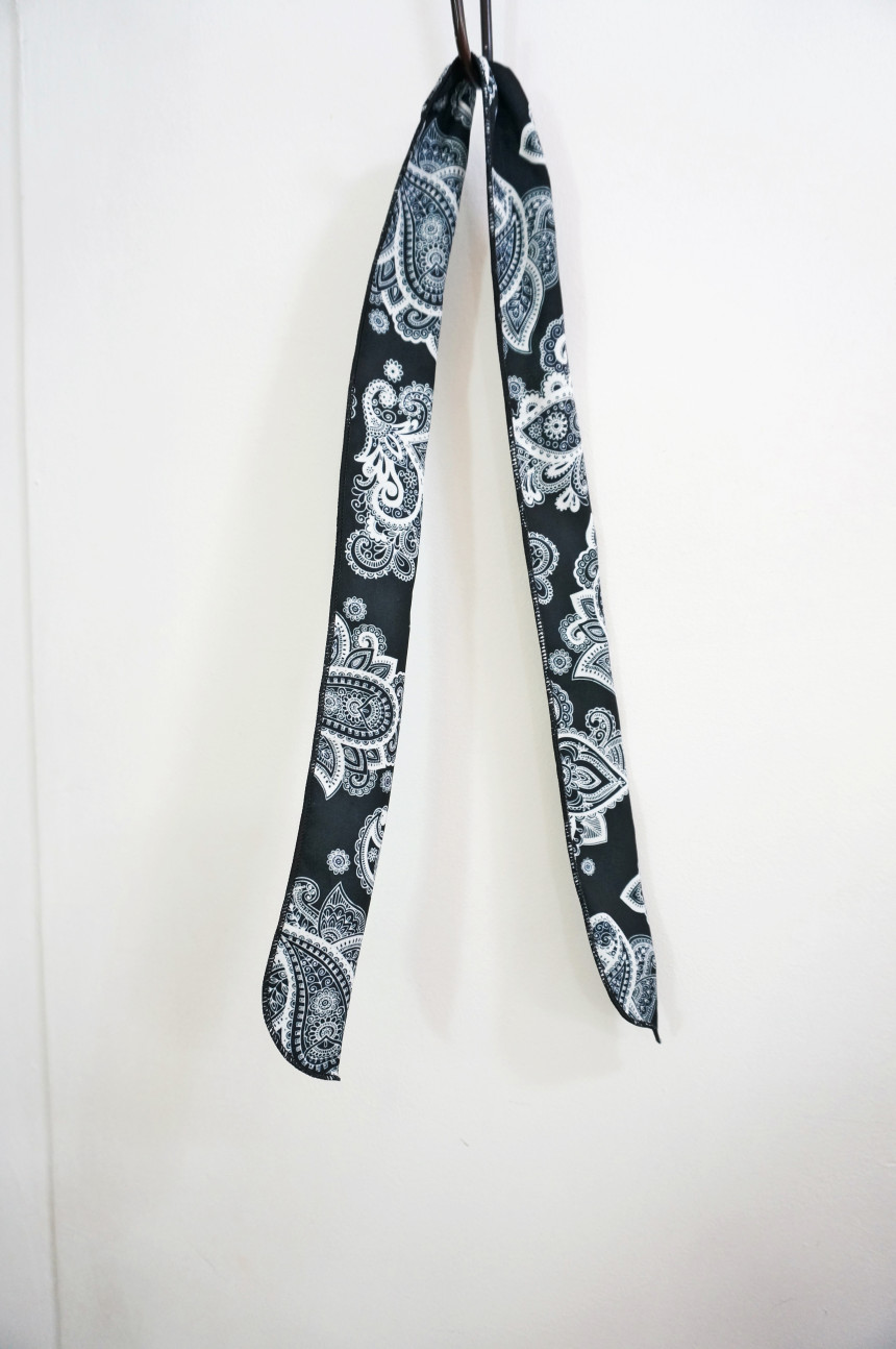 New Paisley Wire Bandana Headband Style Scarf Patt
