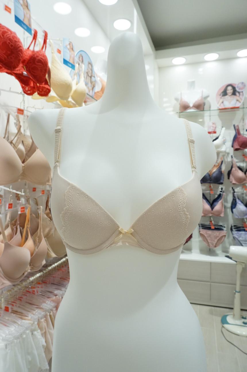 New Triumph Beige Mold Bra TAB5190 BE ELEGANT Comf