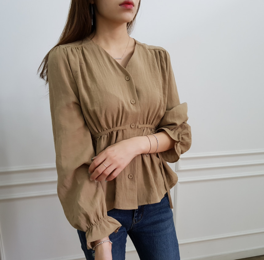 NEW FASHION LADY GIRL Blouse Feminine Knot Blouse
