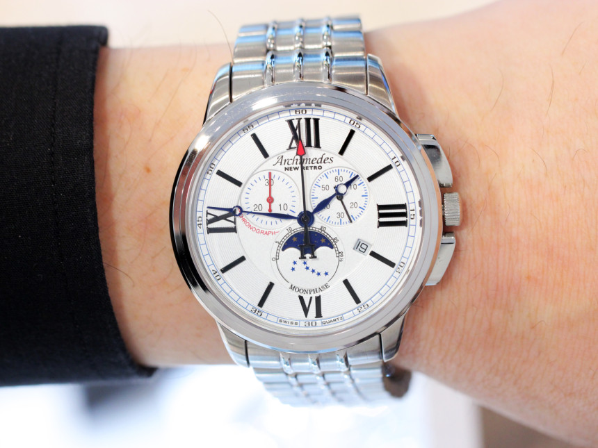 Archimedes Old Moon Phase Rise Men's Watch GTN 