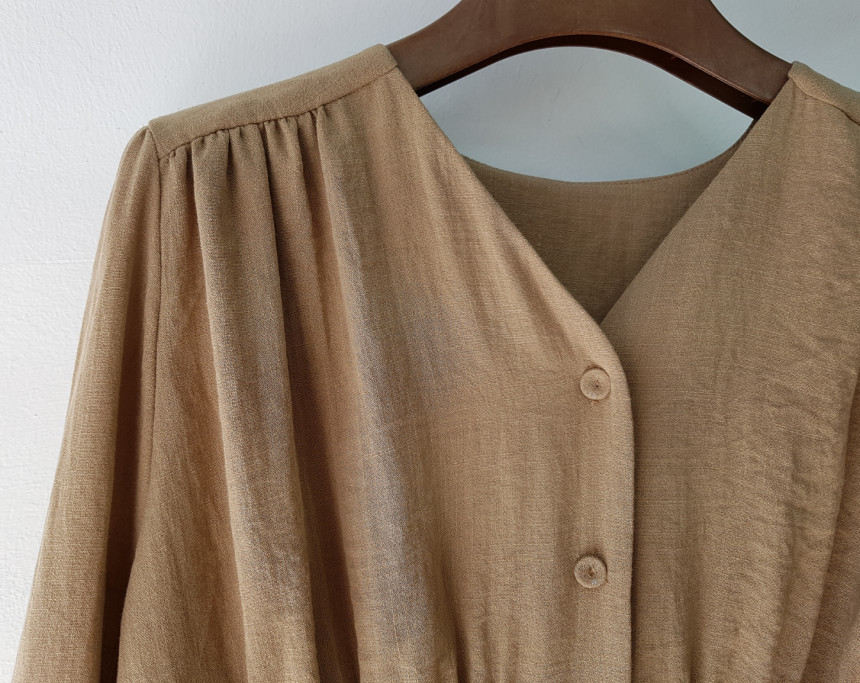 NEW FASHION LADY GIRL Blouse Feminine Knot Blouse