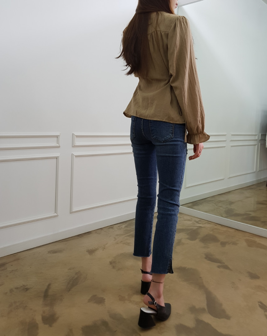 NEW FASHION LADY GIRL Blouse Feminine Knot Blouse