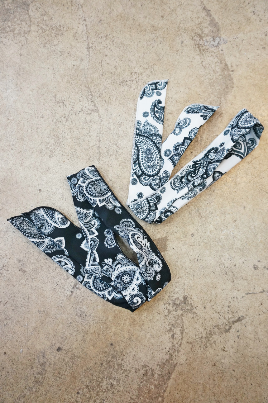 New Paisley Wire Bandana Headband Style Scarf Patt