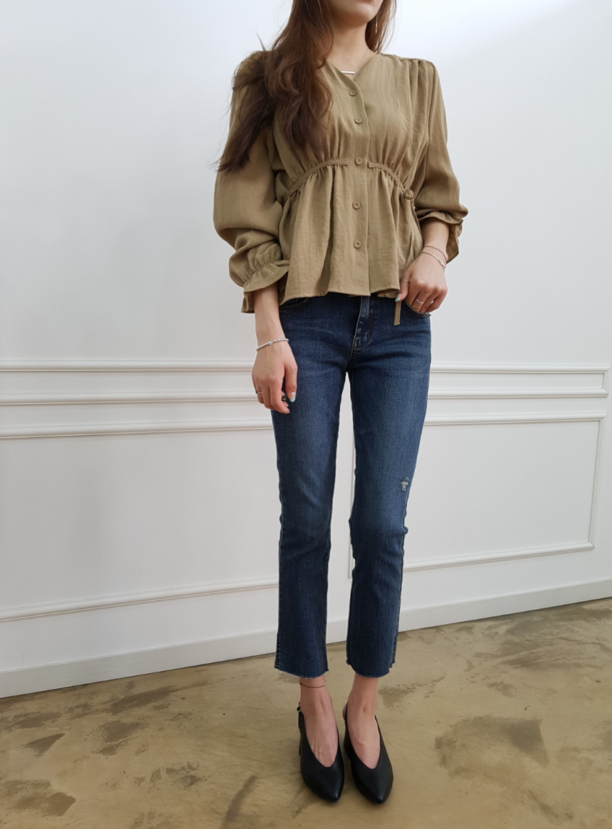 NEW FASHION LADY GIRL Blouse Feminine Knot Blouse