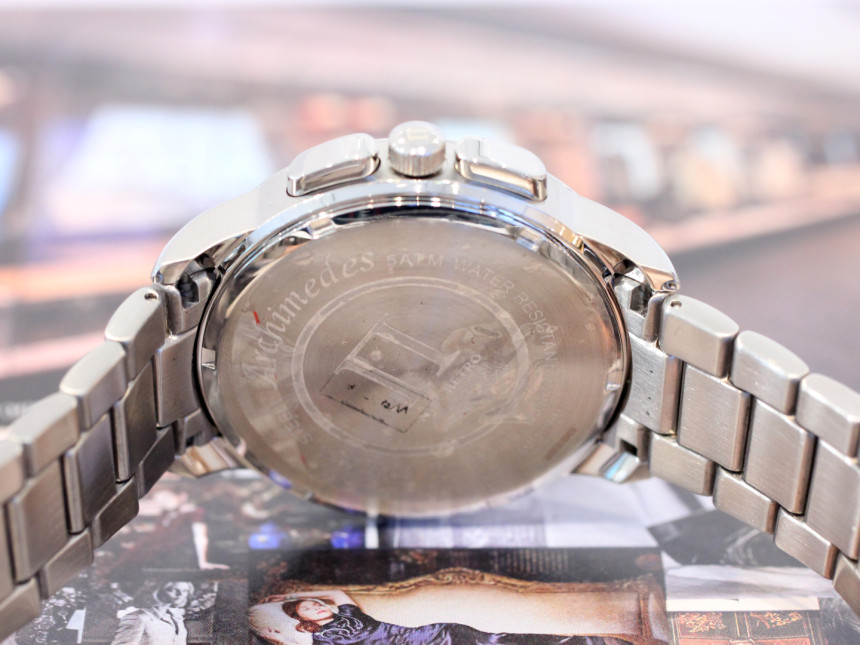 Archimedes Old Moon Phase Rise Men's Watch GTN 