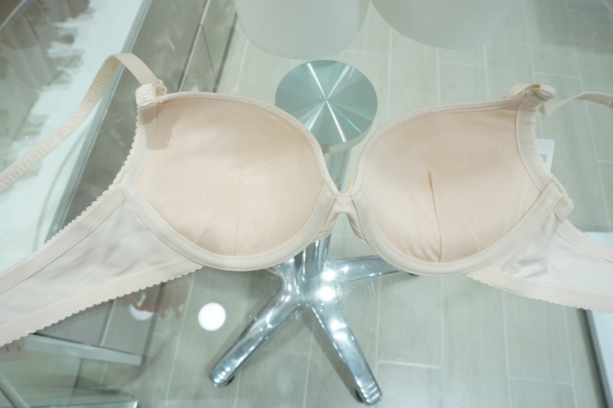 New Triumph Beige Mold Bra TAB5190 BE ELEGANT Comf