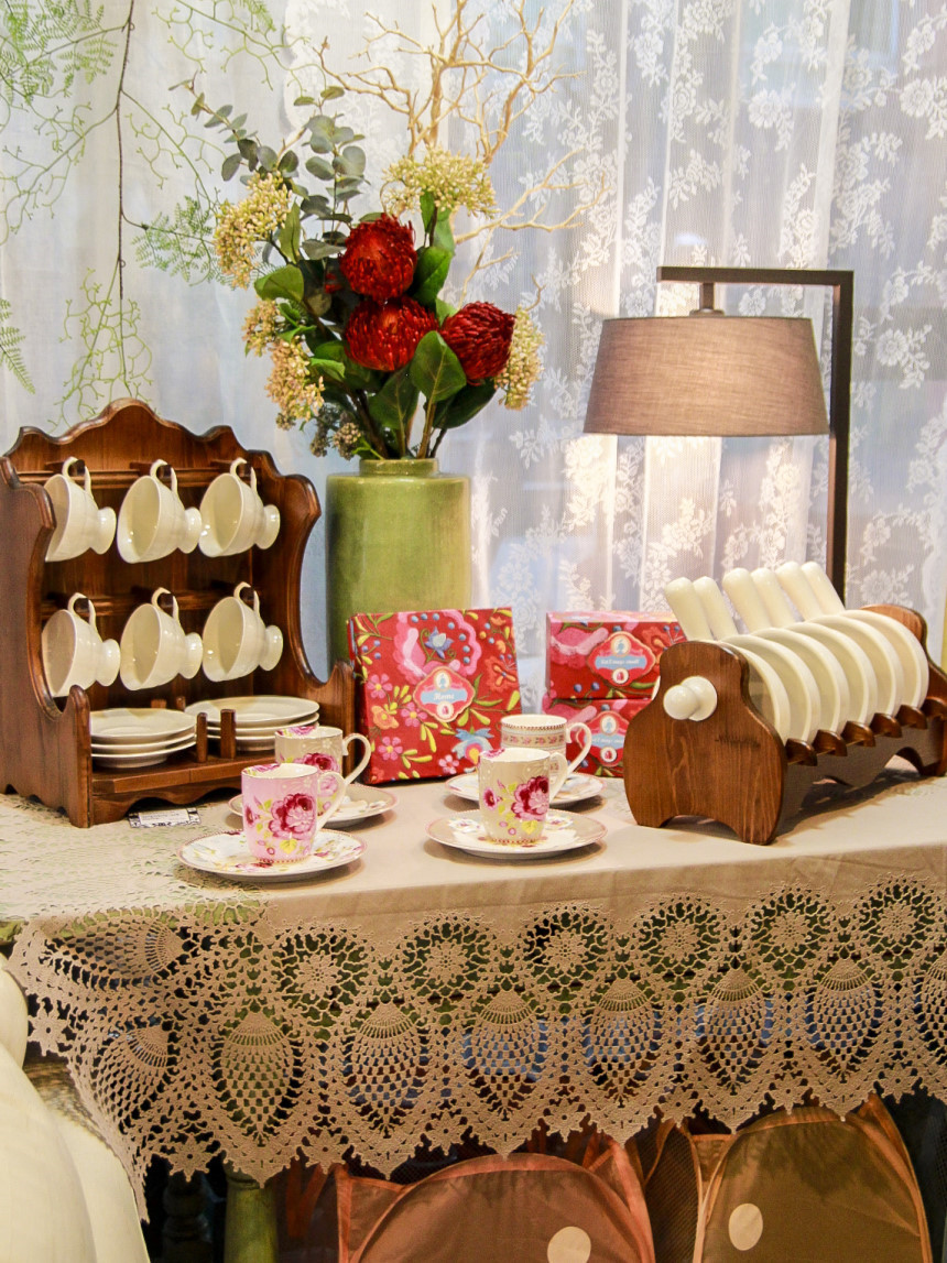 Simple water dropping tableware drying table Recom