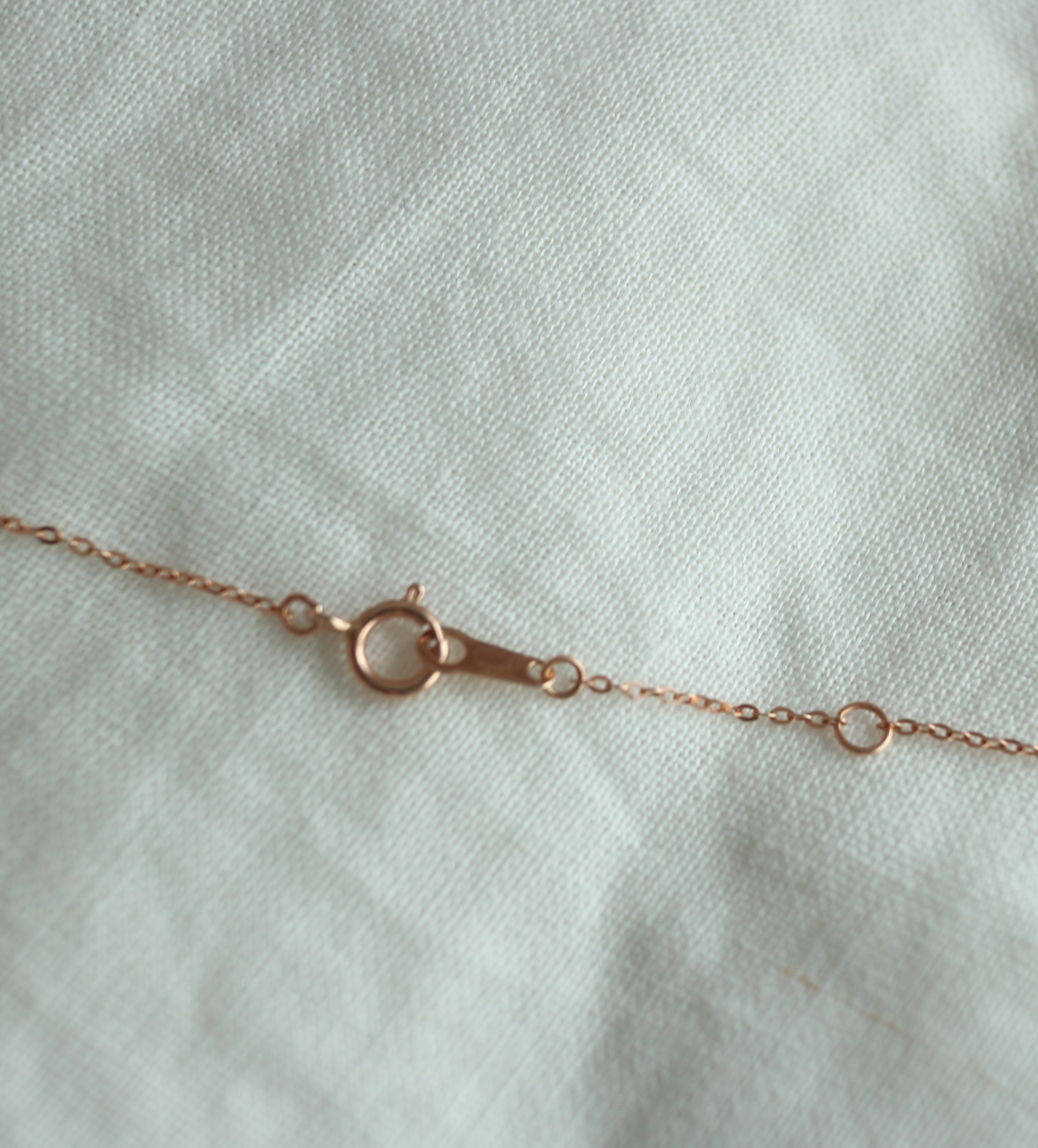 Clover Necklace Feminine charms 30s 14k gifts Four