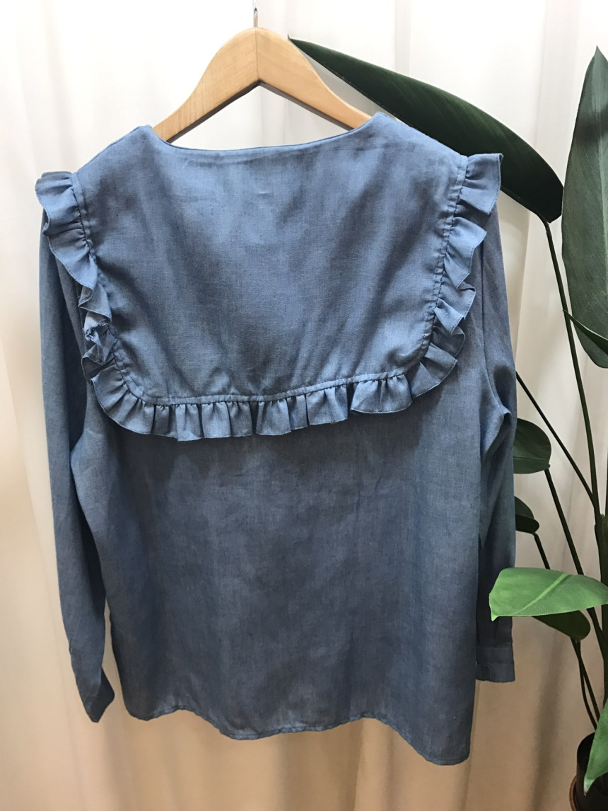 NEW FASHION LADY GIRL Blouse Kids Embroidery Blous