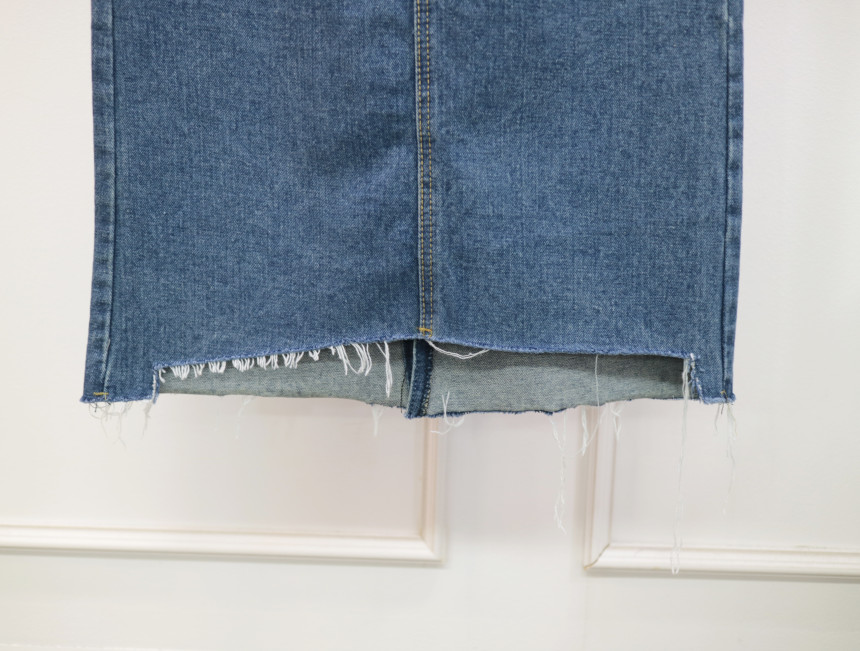Denim Skirt Belt