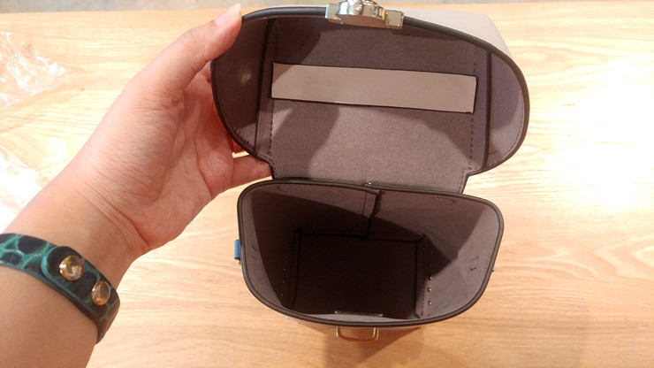 New Natural Cowhide - Mini Chong Cross Bag 5 color