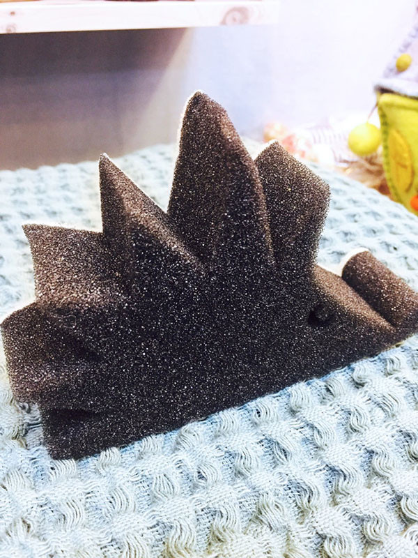 Scrubber Dish Washing Sweden Porcupine Sponge Plut