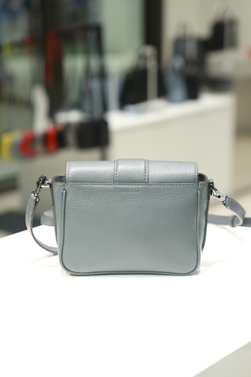 New Oyani Jerome mini flap cross back Dusty Gray O