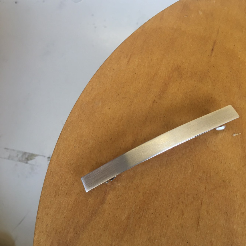 Hair Accessories Simple Modern Metal Hair Lady Mod