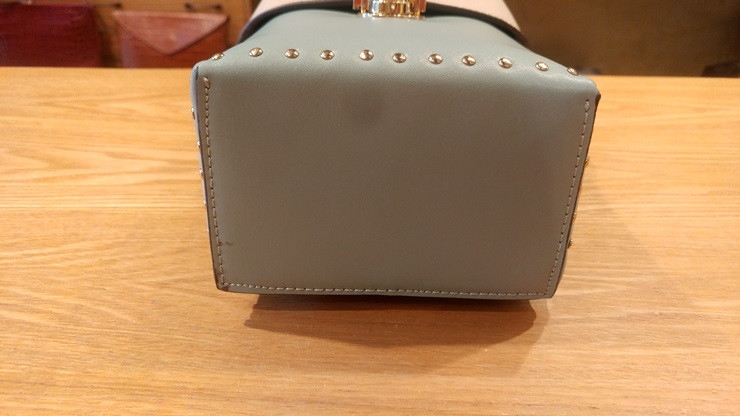 New Natural Cowhide - Mini Chong Cross Bag 5 color