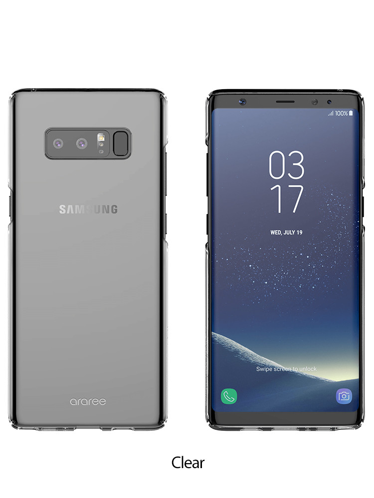 <b><p>Galaxy Note Araree Nuin Case Tnspnt Neat</p></b><b><p>ギャラクシーノート8 arareeヌキンケース透明すっきりとした衝撃保護超薄型手にしっかりフィット風</p></b><br /><br /><p align='center'>