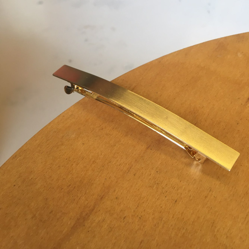 Hair Accessories Simple Modern Metal Hair Lady Mod