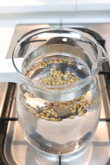 Flame-proof heat-resistant glass tea pot Black, wh